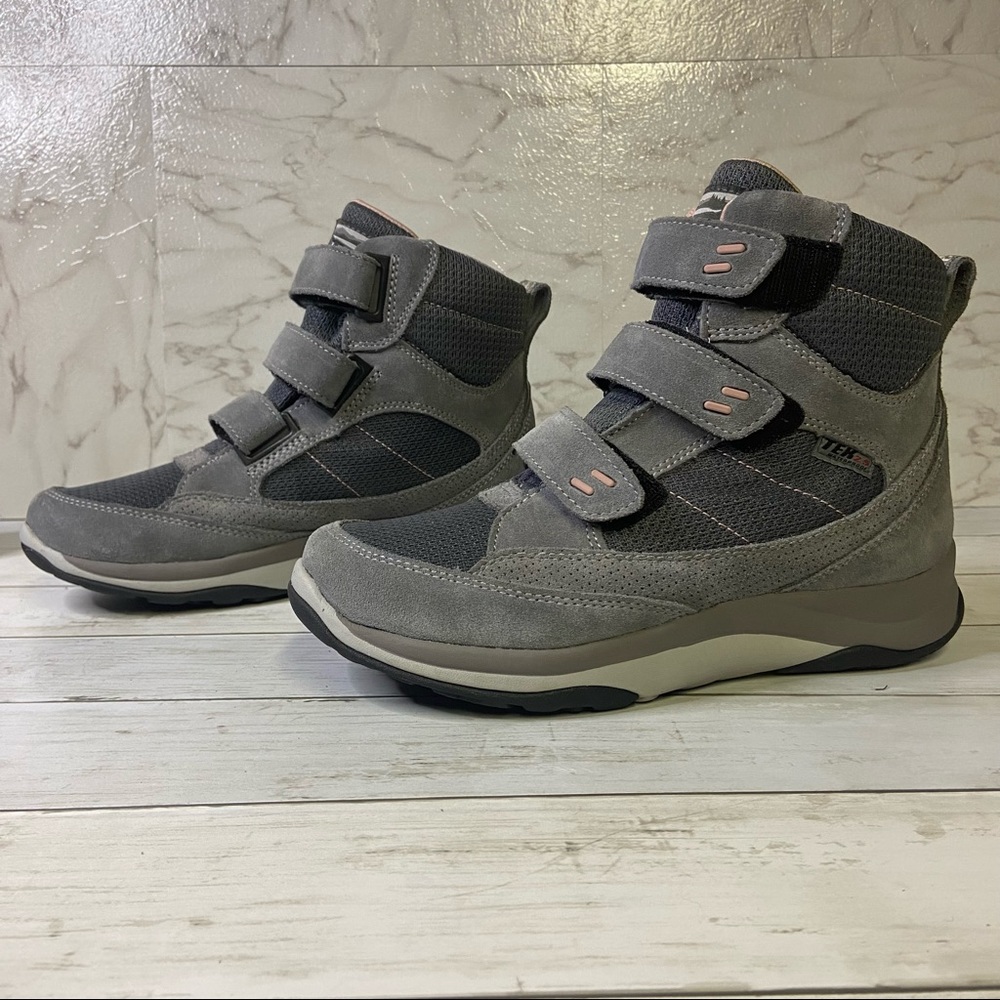 Snow Sneakers Mid Hook and Loop